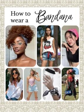 How to Wear a Bandana
